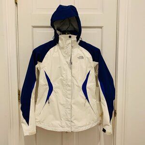 Women's THE NORTH FACE Hyvent Ski Snowboard Jacket 3-in-1with Fleece Jacket